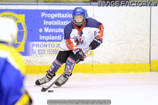 2015-02-22 Hockey Milano Rossoblu U12-Torino Bulls 0704 Gioele Finessi